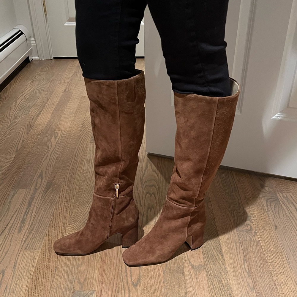 J. McLaughlin Louisa Suede Boots